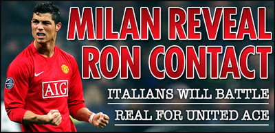 Berlusconi l-a chemat pe C.&nbsp;Ronaldo la Milan la finala UCL de la Roma! Vezi&nbsp;ce i-a raspuns portughezul!&nbsp;