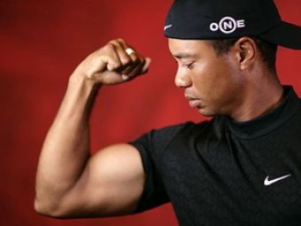 Tiger Woods&nbsp;&nbsp;este cel mai puternic barbat din lume! Vezi topul Forbes!
