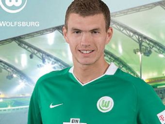 Edin Dzeko, cel mai bun jucator din Bundesliga in actualul sezon!&nbsp;VEZI&nbsp;VIDEO:
