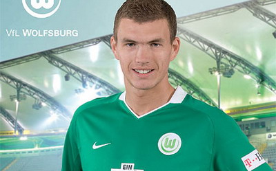 Edin Dzeko, cel mai bun jucator din Bundesliga in actualul sezon!&nbsp;VEZI&nbsp;VIDEO: