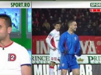 SUPER&nbsp;VIDEO: Marian&nbsp;Aliuta a revazut golurile cu Dinamo si&nbsp;Rapid in direct la Sport.ro!