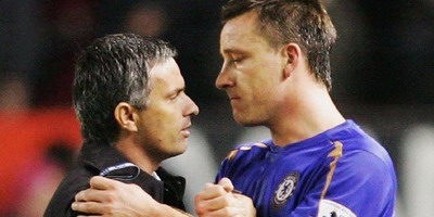 Chelsea Didier Drogba Frank Lampard John Terry Jose Mourinho