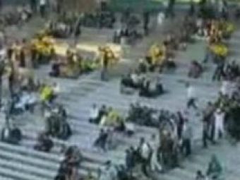 VIDEO: Furia fanilor! Cei de la Nantes sub asediul suporterilor!