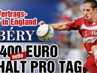 &quot;50 de milioane de euro sunt suficiente&nbsp;DOAR pentru un picior al lui Ribery!&quot;