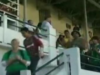VIDEO / Dinamovistii au scapat ieftin! Fanii lui Fluminense i-au batut pe jucatorii petrecareti!:)