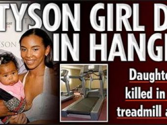 TRAGEDIE pentru Tyson: fetita lui de 4 ani a fost gasita spanzurata!