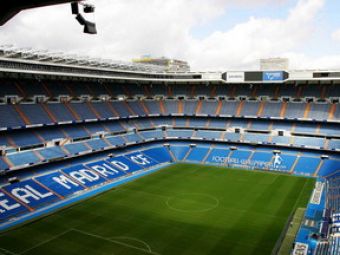 Stadionul lui Real Madrid, Santiago-Bernabeu, a fost perchezitionat! VEZI&nbsp;DE&nbsp;CE: