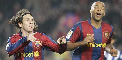PEPSI i-a facut pe Messi si Henry sa renunte la fotbal! Vezi de ce: