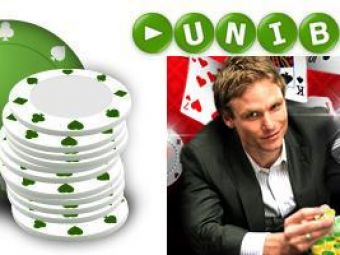 Turneu de poker cu echipa Unibet!