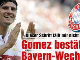E OFICIAL: Mario Gomez la Bayern pentru 30.000.000 de euro! Urmeaza portarul Manuel Neuer?