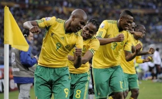 FOTO Asta e Bafana-Bafana! Cum au dansat africanii la meciul cu Mexic!_3
