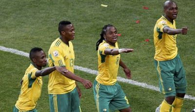 FOTO Asta e Bafana-Bafana! Cum au dansat africanii la meciul cu Mexic!_4