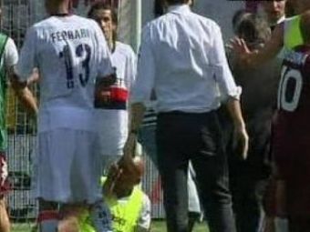 VIDEO: Au refuzat blatul si a inceput bataia! Vezi mega scandalul de la Torino 2-3 Genoa!