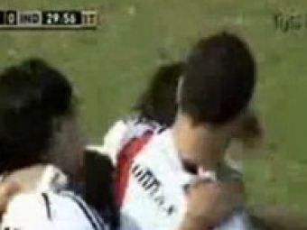 Comentatorii au fost aproape de infarct! VEZI un golazo in River Plate 2-0 Independiente!