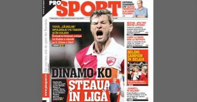 Dinamo Liga Campionilor ProSport Steaua
