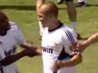 VIDEO: Nervi la Real! Cannavaro si Drenthe, la un pas de bataie la antrenament!