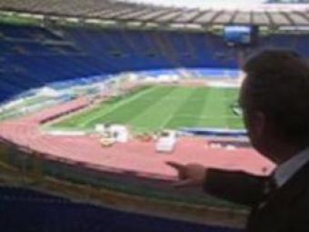 Locul &quot;crimei&quot;: Platini se teme de incidente GRAVE pe &quot;Stadionul Cutitelor&quot; din Roma! Spaniolii au inspectat stadionul Olimpico