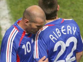 Zidane s-a dus la Munchen pentru a-l convinge pe Ribery sa vina la Real Madrid