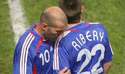 Franck Ribery Real Madrid Transfer Zinedine Zidane