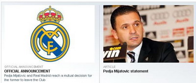 Mijatovici a parasit postul de director sportiv al lui Real Madrid!
