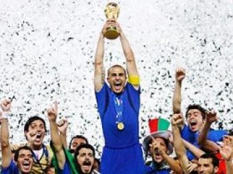 TARE! Cupa Mondiala castigata de Italia in 2006 vine la Bucuresti! Vezi de ce: