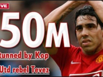 Ce atac: Tevez si Torres! Liverpool scoate 50 de milioane pentru Tevez!