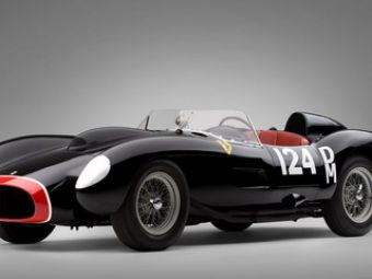 Ferrari 250 Testarossa din 1957, cea mai scumpa masina din lume! VEZI&nbsp;VIDEO: