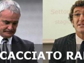 Ranieri, demis de la Juventus cu 2 etape inainte de final: Ciro Ferrara este noul antrenor al lui Juve!