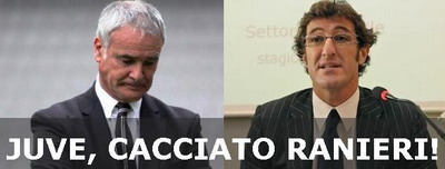 Claudio Ranieri Juventus Torino