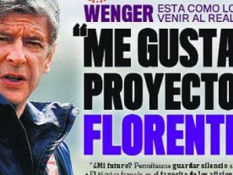 Real, sansa lui Wenger sa ia Liga! "Imi place proiectul lui Perez"