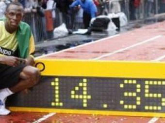 VIDEO: Usain Bolt, cel mai rapid din istorie pe distanta de 150 metri!
