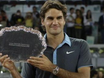 Extraterestru din nou: Nadal - Federer 4-6; 4-6 in finala de la Madrid!