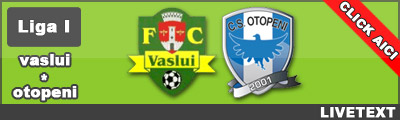 CS Otopeni FC Vaslui