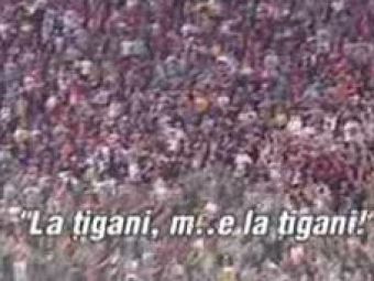 VIDEO: Injuraturi rasiste la Steaua-Rapid! Ar trebui sa fie suspendat stadionul Stelei?
