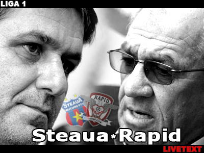 Unde e Steaua? Steaua 1-2 Rapid!(Kapetanos '52/Spadacio '47, '68)