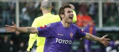 Adrian Mutu Fiorentina Hernan Crespo