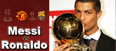 Barcelona Cristiano Ronaldo Lionel Messi Manchester United