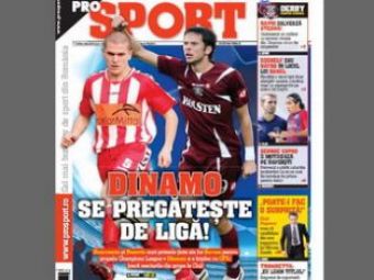 ProSport: Dinamo se pregateste de Liga cu Bourceanu si Bozovic!