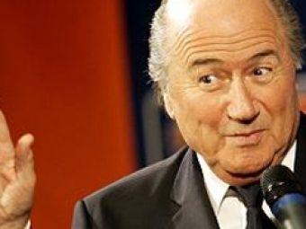 Mesaj de la Blatter pentru Nasu' Sandu: "Draga prietene, ne vedem in Bahamas, la congresul FIFA!"