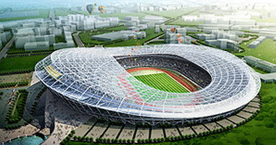 Euro 2012 Kiev Michel Platini