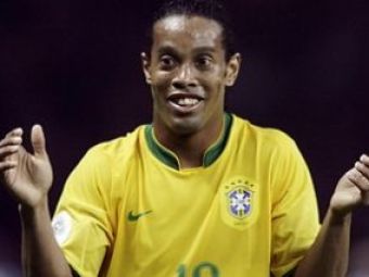 Flamengo vrea sa dea lovitura: Dupa Adriano, urmeaza Ronaldinho!