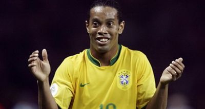 Adriano Flamengo Ronaldinho