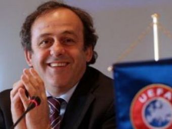 ATENTIE! Platini: "Arbitrul va putea opri meciurile, in cazul manifestarilor rasiale!"