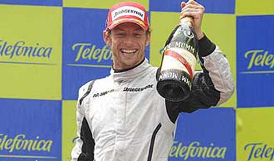 Istoria spune ca Jenson Button va castiga titlul mondial in 2009!