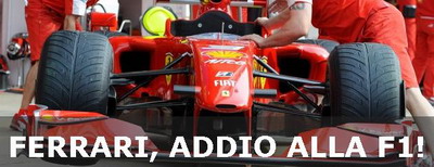 Ferrari se RETRAGE din Formula 1: "Ne retragem din 2010!" Vezi de ce: