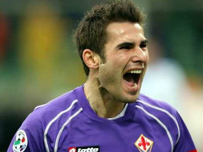 Adrian Mutu Fiorentina Italia