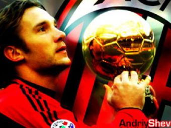 Sevcenko: "Despre viitorul meu cel mai bine stie Abramovici,  vreau sa-mi inchei cariera la AC Milan!"