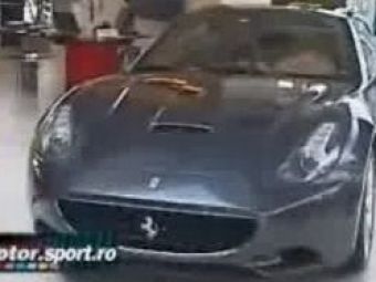 Ferrari California a ajuns in Romania! VEZI ce primesti pentru 180.000 de euro!
