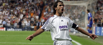 Manchester City Raul Gonzalez Real Madrid