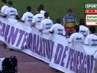 Moda "Free Gigi", imagini senzationale! Un stadion plin cu "Penescu liber"